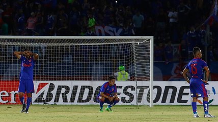 La trastienda de la eliminación de Universidad de Chile en Copa Libertadores