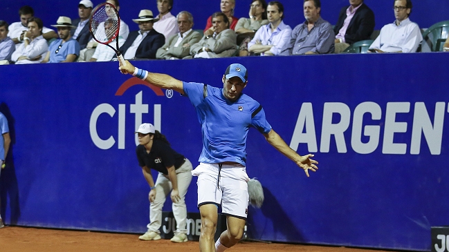 Lajovic le ganó un duro pleito a Isner y avanzó cuartos de final en Buenos Aires