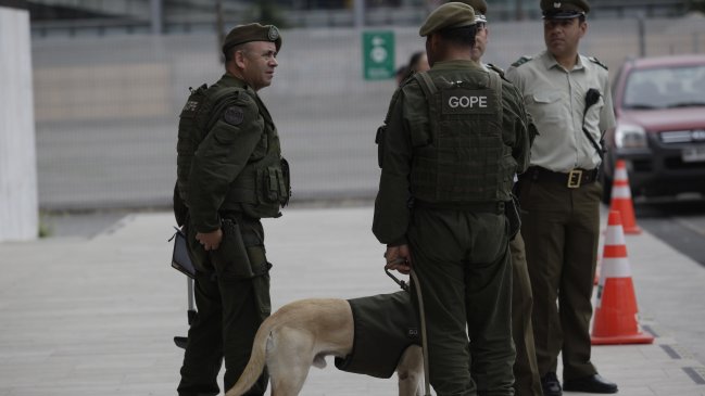 Fiscalía confirmó bomba en recinto de Gendarmería