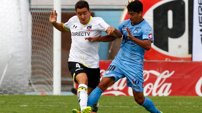 Matías Zaldivia: Tengo que dar el máximo para estar a la altura de Colo Colo