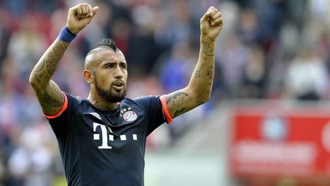 Medios alemanes rectificaron acusaciones contra Arturo Vidal