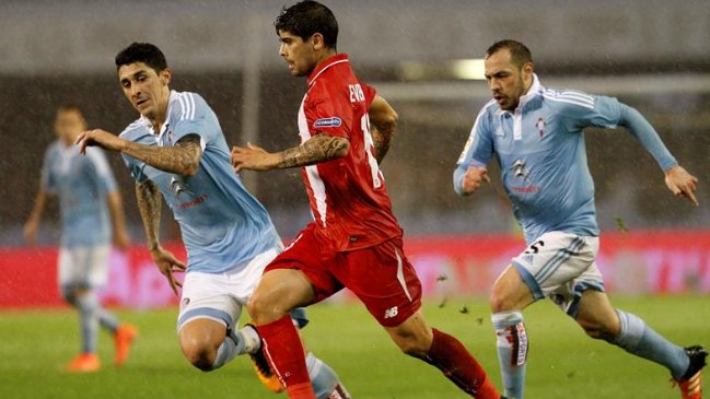 Sevilla es finalista de la Copa del Rey tras eliminar a Celta de Vigo