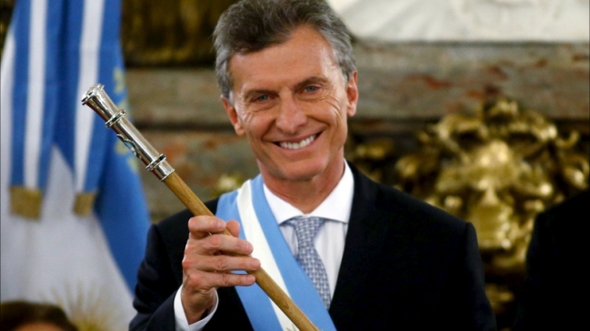 El primer sueldo de Macri como presidente de Argentina
