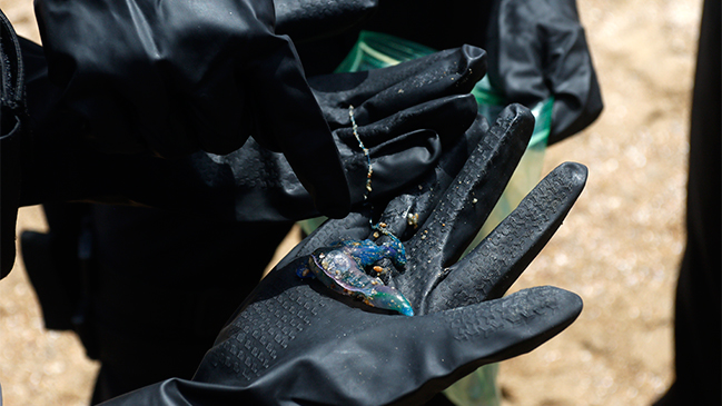 Prohíben bañarse en playas Las Salinas y Las Torpederas por fragata portuguesa