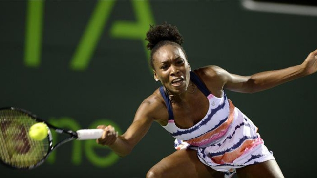 Venus Williams ya está en semifinales en Taiwán