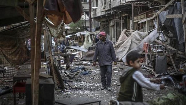 Oposición siria rechazó hablar de alto el fuego antes de transición política