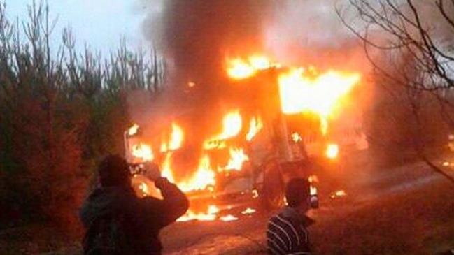 Gobierno invocó Ley de Seguridad del Estado por ataque incendiario en Lumaco
