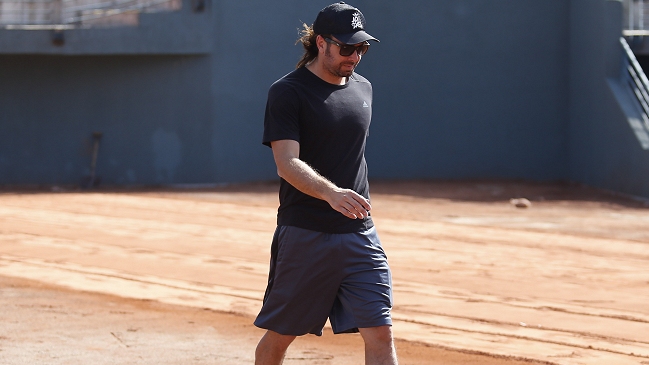 Nicolás Massú: Julio Peralta ha tenido un avance importante en los últimos años