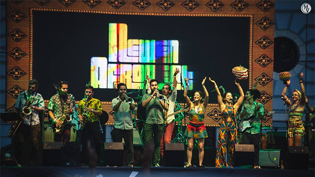 Newen Afrobeat: La música es un arma para inspirar otras cosas