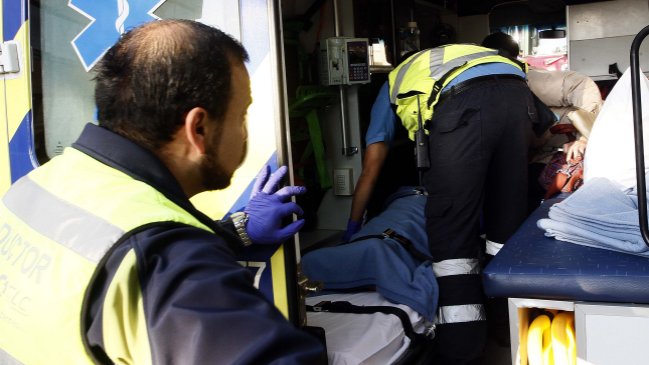 Hombre se quemó a lo bonzo en el edificio de Correos en Talca
