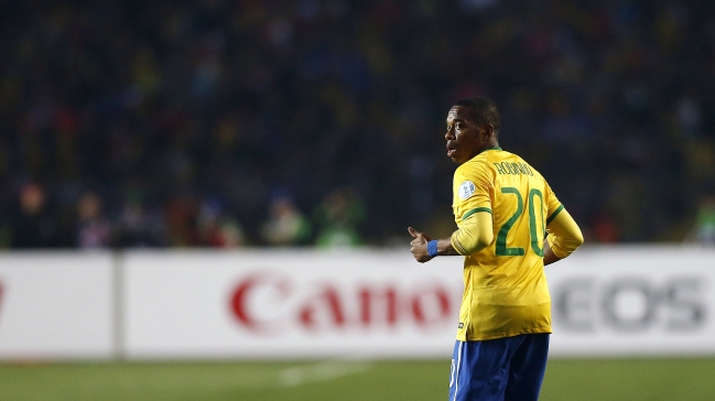 Robinho quiere volver a la selección brasileña y conquistar la Copa Libertadores