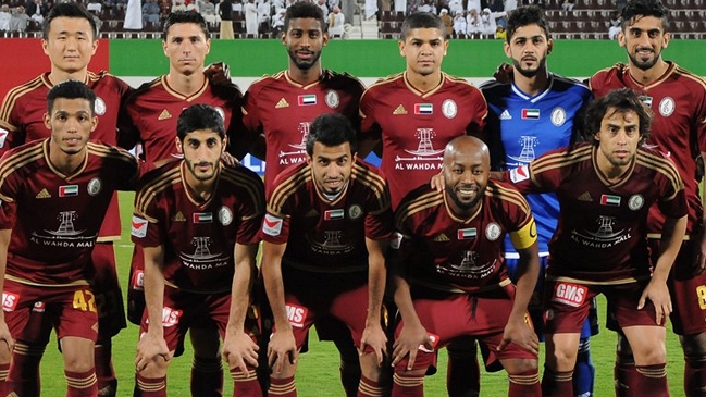 Al-Wahda de Valdivia venció a Al Nasr de Luis Jiménez en la Liga de Emiratos Arabes Unidos