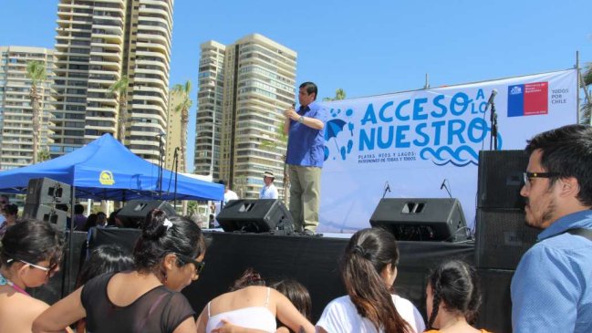 Gobierno reporta más de 200 denuncias por prohibición de acceso a playas