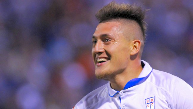 Nicolás Castillo: No estamos jugando bien, pero estamos ganando