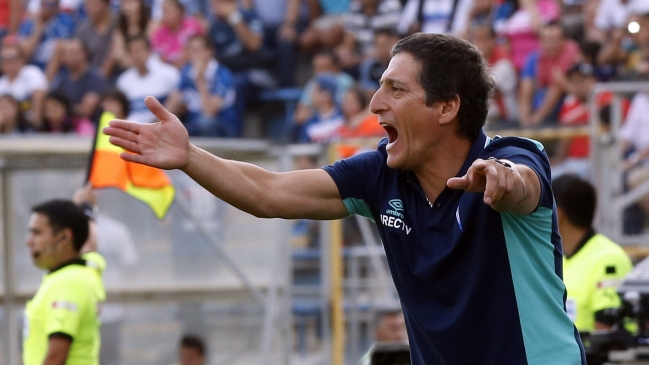 Mario Salas: Los jugadores demostraron carácter y compromiso ante U. Española