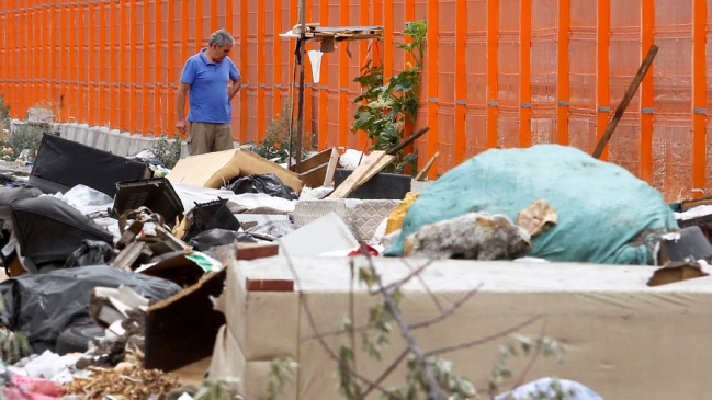 Vecinos de Talagante protestan por reapertura del relleno Santa Marta