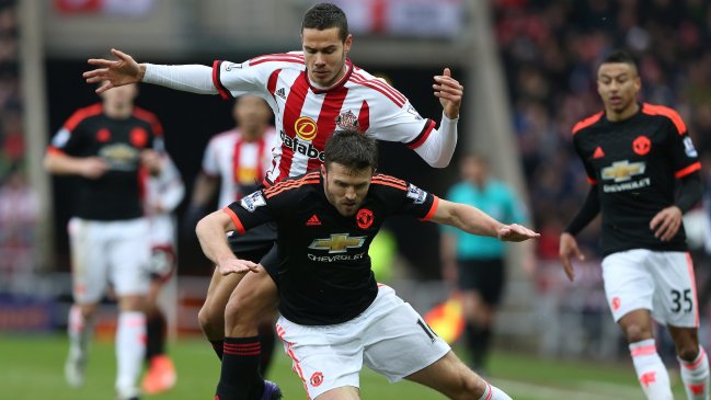 Manchester United cayó ante un complicado Sunderland por la Premier League inglesa