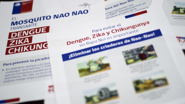 Isla de Pascua: Minsal monitorea posibles casos adicionales de dengue