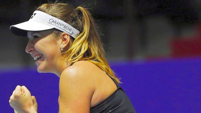 Belinda Bencic y Roberta Vinci chocarán por el título en el Abierto de San Petersburgo