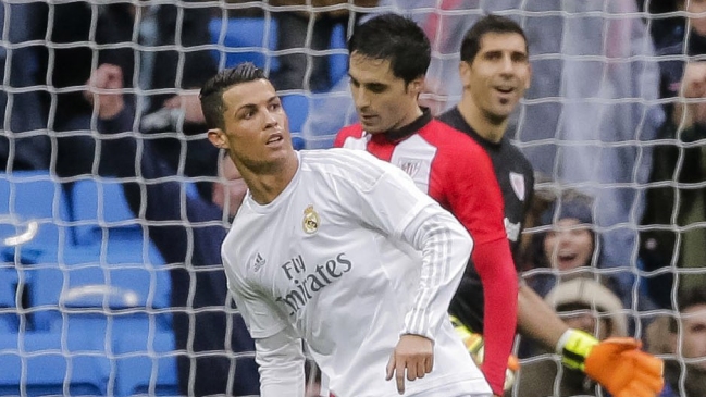 Real Madrid superó a Athletic de Bilbao y se acercó a la cima de la liga española