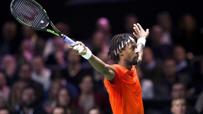 Gael Monfils enfrentará a Martin Klizan en la final del ATP de Rotterdam