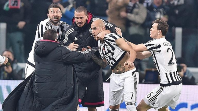 Juventus es líder en la Serie A de Italia tras superar a Napoli