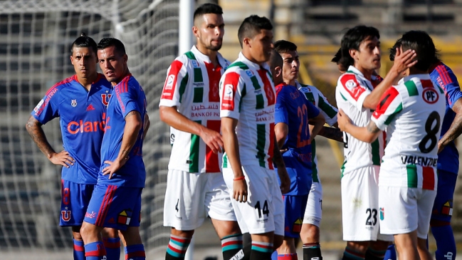 Palestino le propinó otro golpe a U. de Chile y también es líder del Clausura