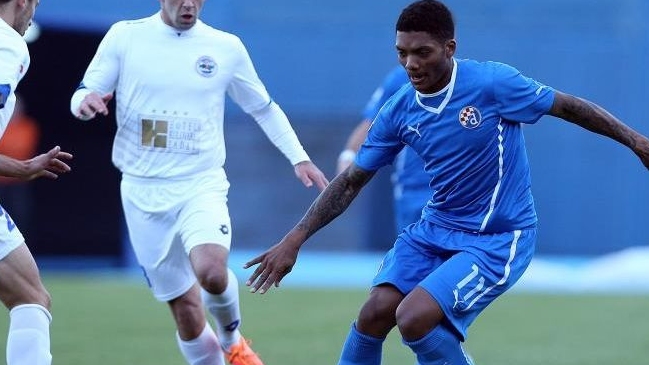 Junior Fernandes anotó en trabajado triunfo de Dinamo Zagreb por la liga croata