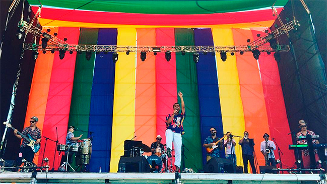 Negros de Harvar: Womad es como un arca de Noé