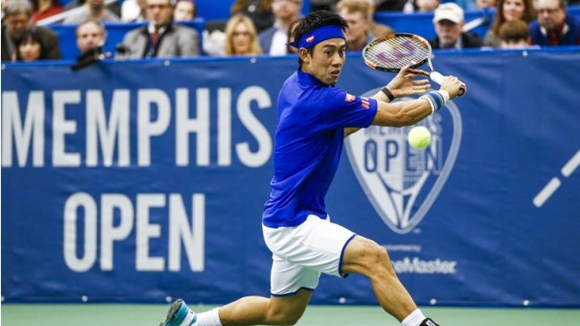 Kei Nishikori ganó el ATP de Memphis por cuarta ocasión consecutiva