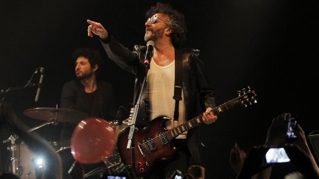 Fito Páez reunió a una multitud de argentinos en festival contra el Gobierno de Macri