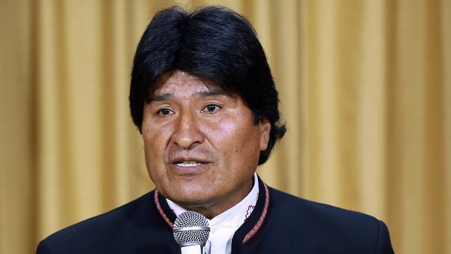 Evo Morales condenó la 