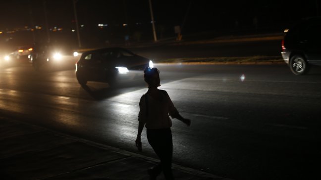 Corte de luz afectó a la Región de Coquimbo