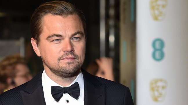 Leonardo DiCaprio, Bafta a mejor actor por su papel en 
