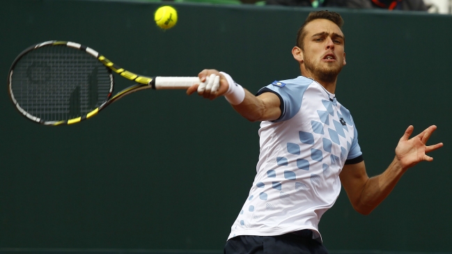 Juan Carlos Sáez es el nuevo número tres de Chile tras ascender en la ATP