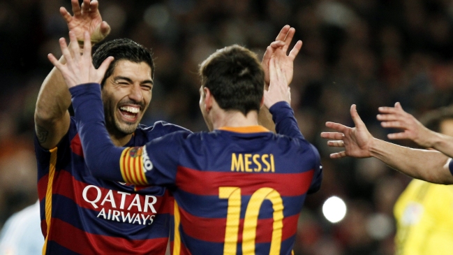 La prensa española se rindió ante el penal 