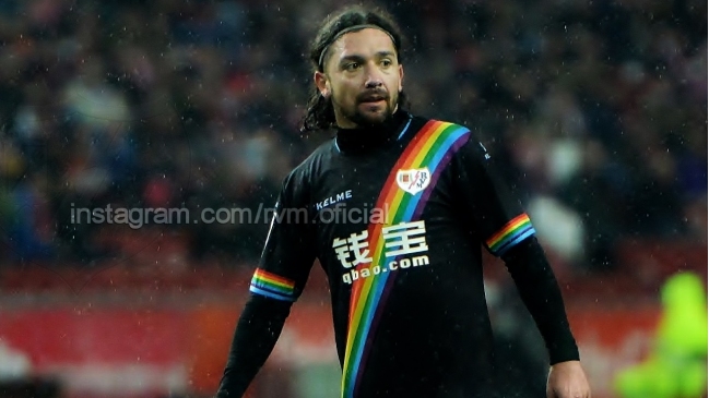 Manuel Iturra: Estoy muy contento con mi debut en Rayo Vallecano