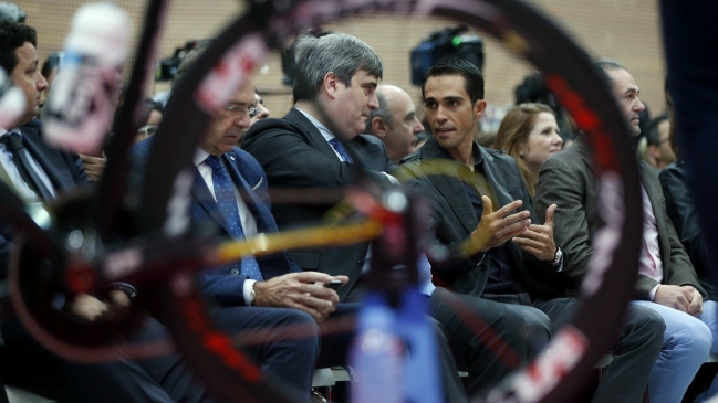 Contador condiciona su retiro al rendimiento en el Tour y la creación de un equipo