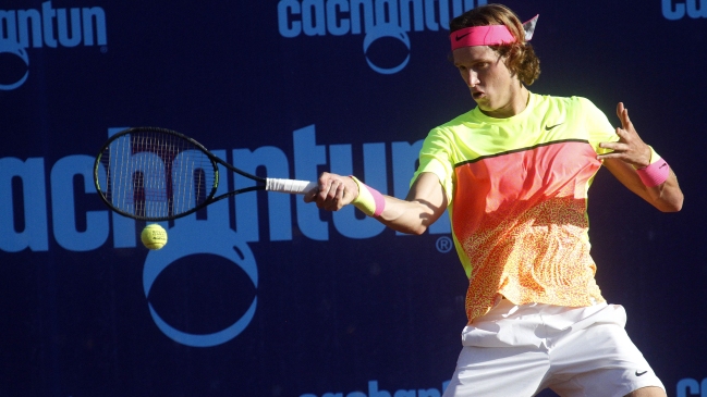 Nicolás Jarry enfrenta un complicado estreno en el ATP de Río ante David Ferrer