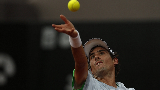 Pella celebró ante Isner en una interrumpida jornada del ATP de Rio