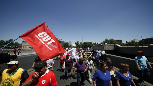 CUT reiteró llamado a paro nacional para el 22 de marzo