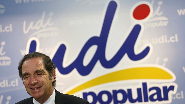 Presidente de la UDI: 