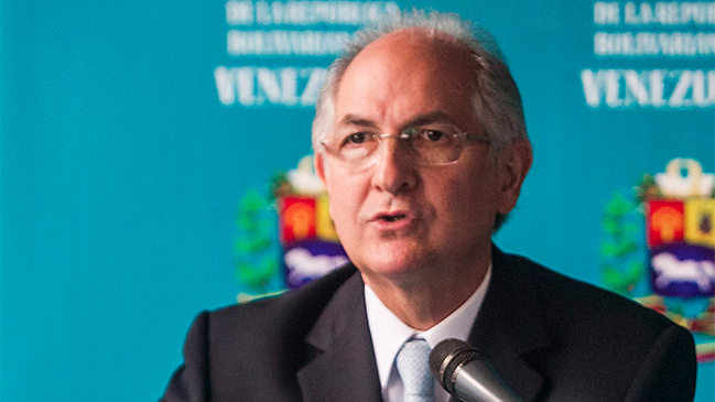 Alcalde de Caracas va a juicio y podría ser condenado a 26 años de cárcel