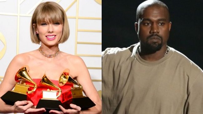 Taylor Swift respondió a Kanye West en los Grammy