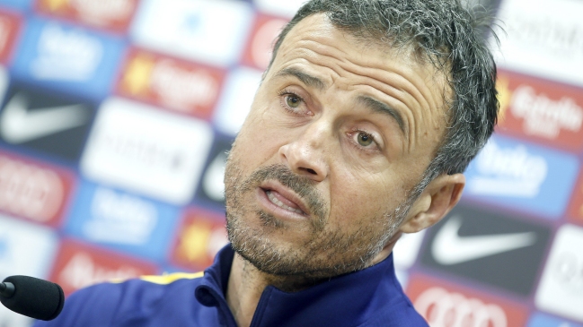 Luis Enrique cree que una victoria ante Sporting no decidirá la liga española