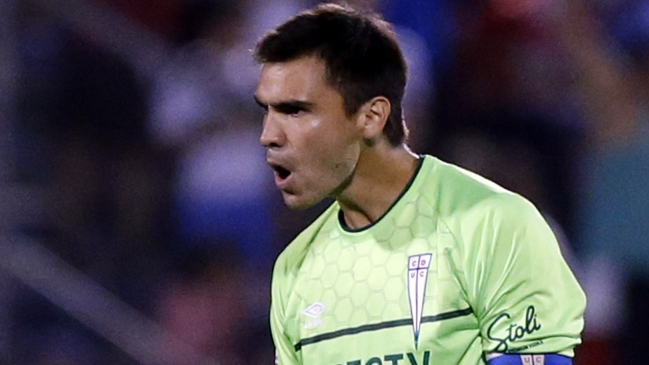 Cristopher Toselli: Recién van cinco fechas, no hemos ganado absolutamente nada