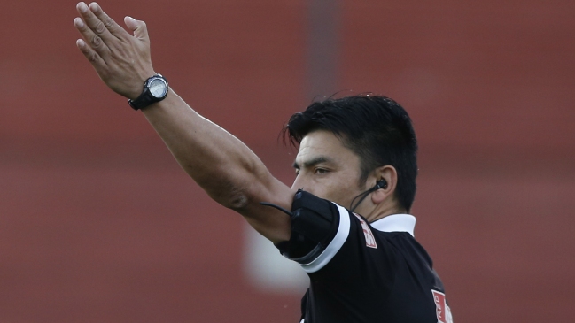 Los árbitros para la sexta fecha del Torneo de Clausura