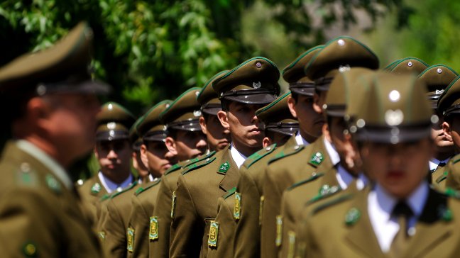 Carabineros descartó desvincular a cabo por muerte de joven en Quillota