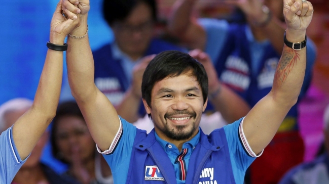Manny Pacquiao se disculpó por comparar gays con animales
