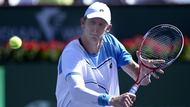 Kevin Anderson abandonó durante su primer partido en Delray Beach